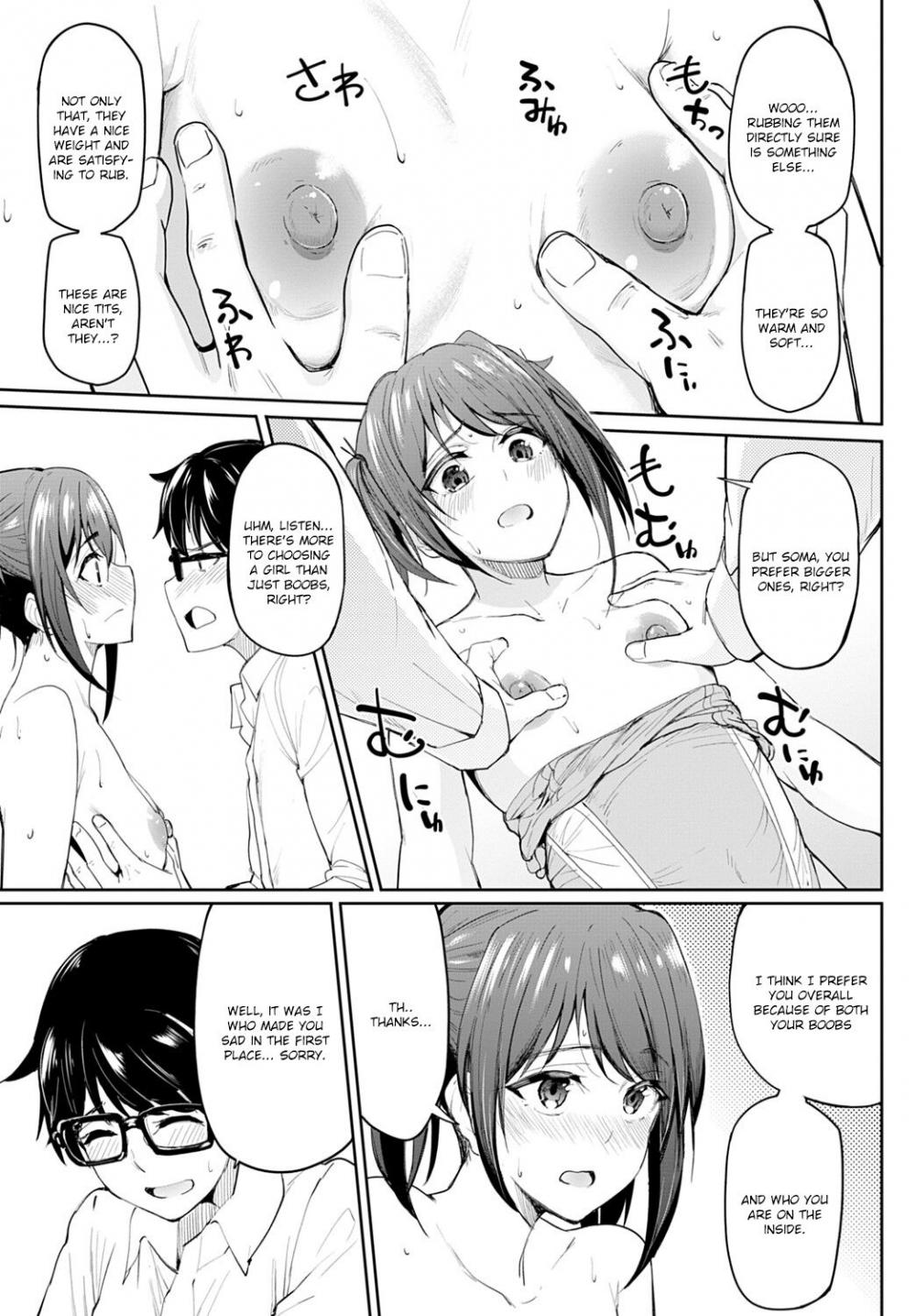 Hentai Manga Comic-Tryst Concerto ~Itty-bitty Titties Are the Best~-Read-11